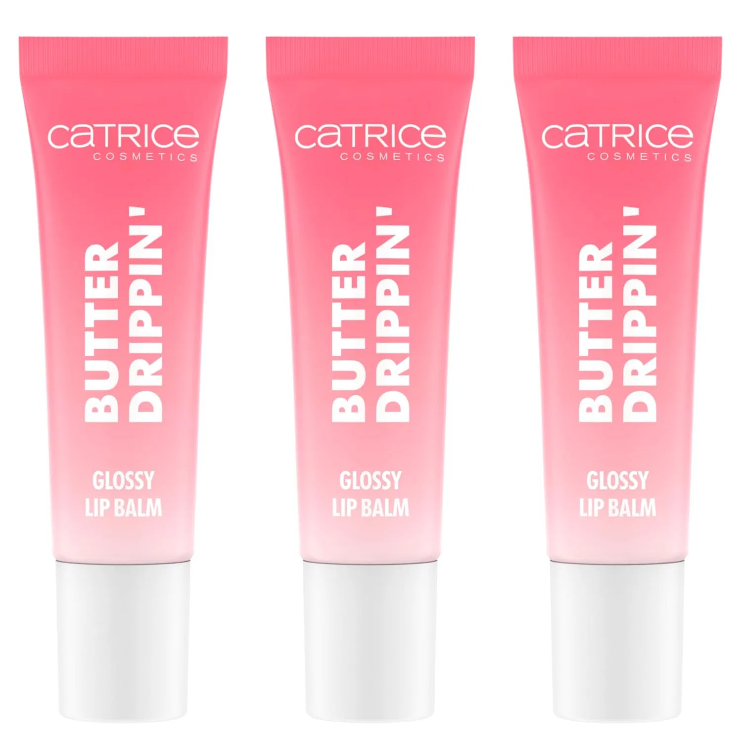 Блестящий бальзам для губ «Butter Drippin' Glossy Lip Balm» от Catrice Catrice, 010 Pink Lemon Squeezin'