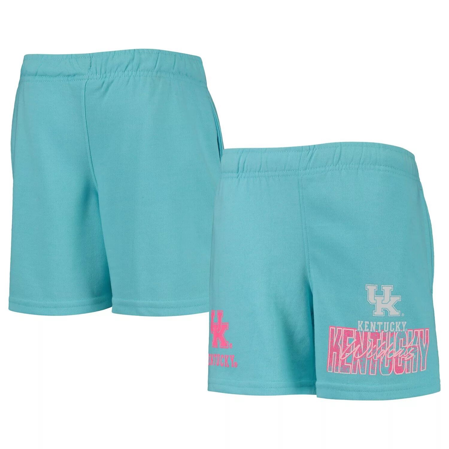 

Шорты Youth Aqua Kentucky Wildcats Super Fresh Neon Daze Outerstuff