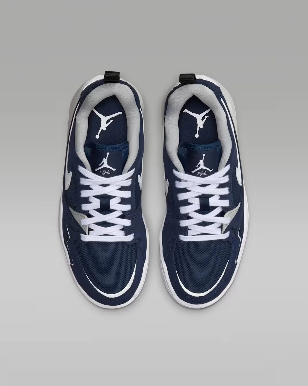 Кроссовки подростковые Nike Jordan CMFT Era, темно-синий/белый — фото 3