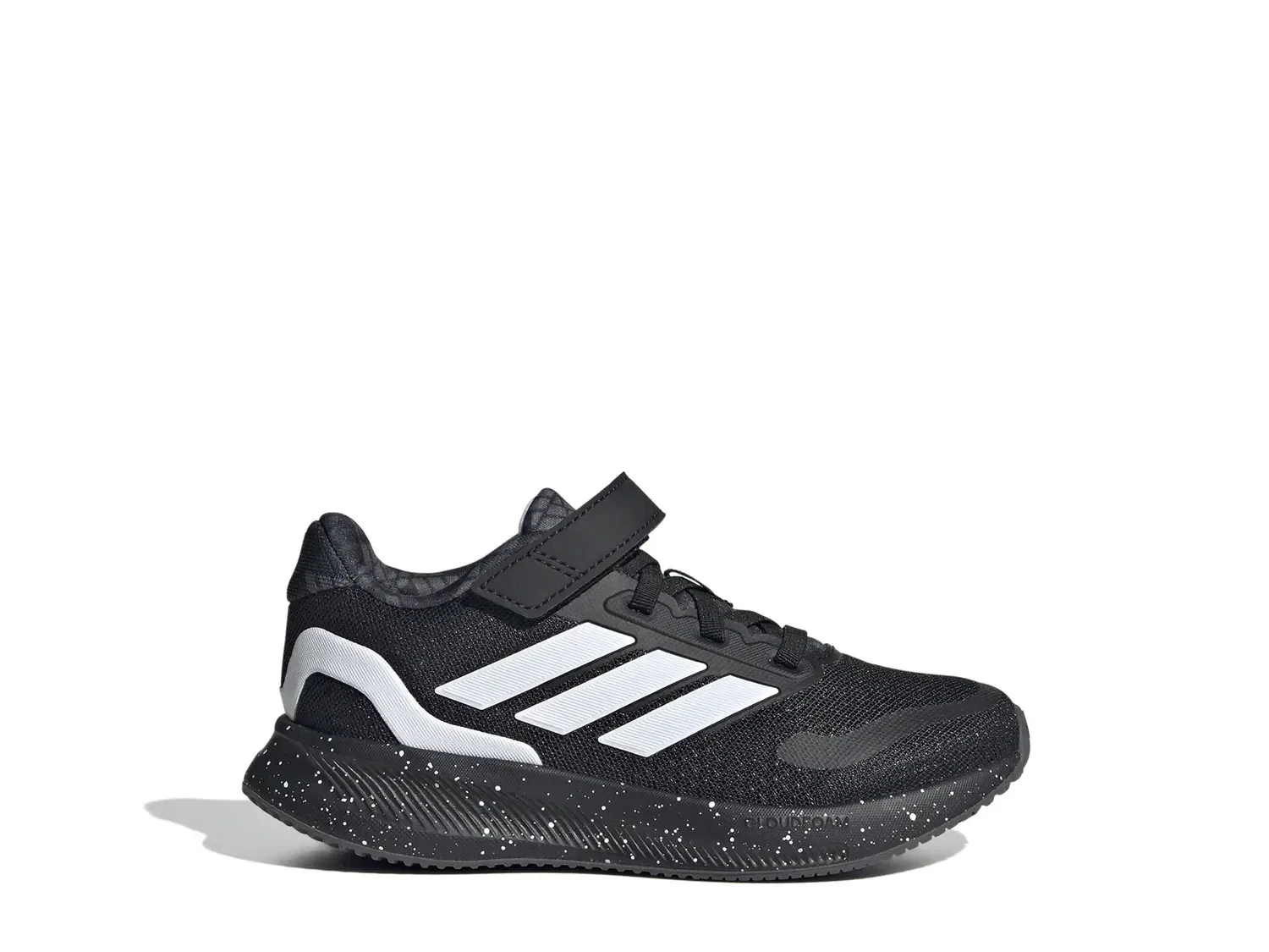 Кроссовки Runfalcon 5 для мальчиков, adidas, черно-белые — фото 3