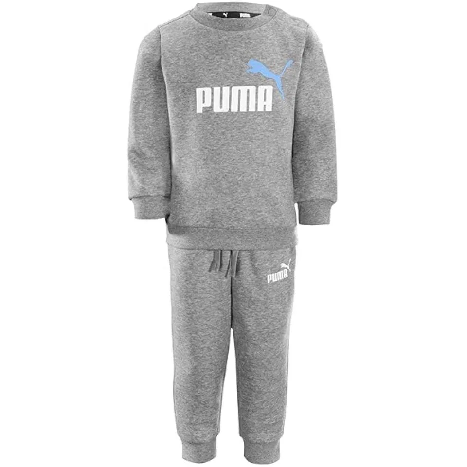 Детский спортивный костюм Puma Jr Mini Cats Jogger Set, Grau