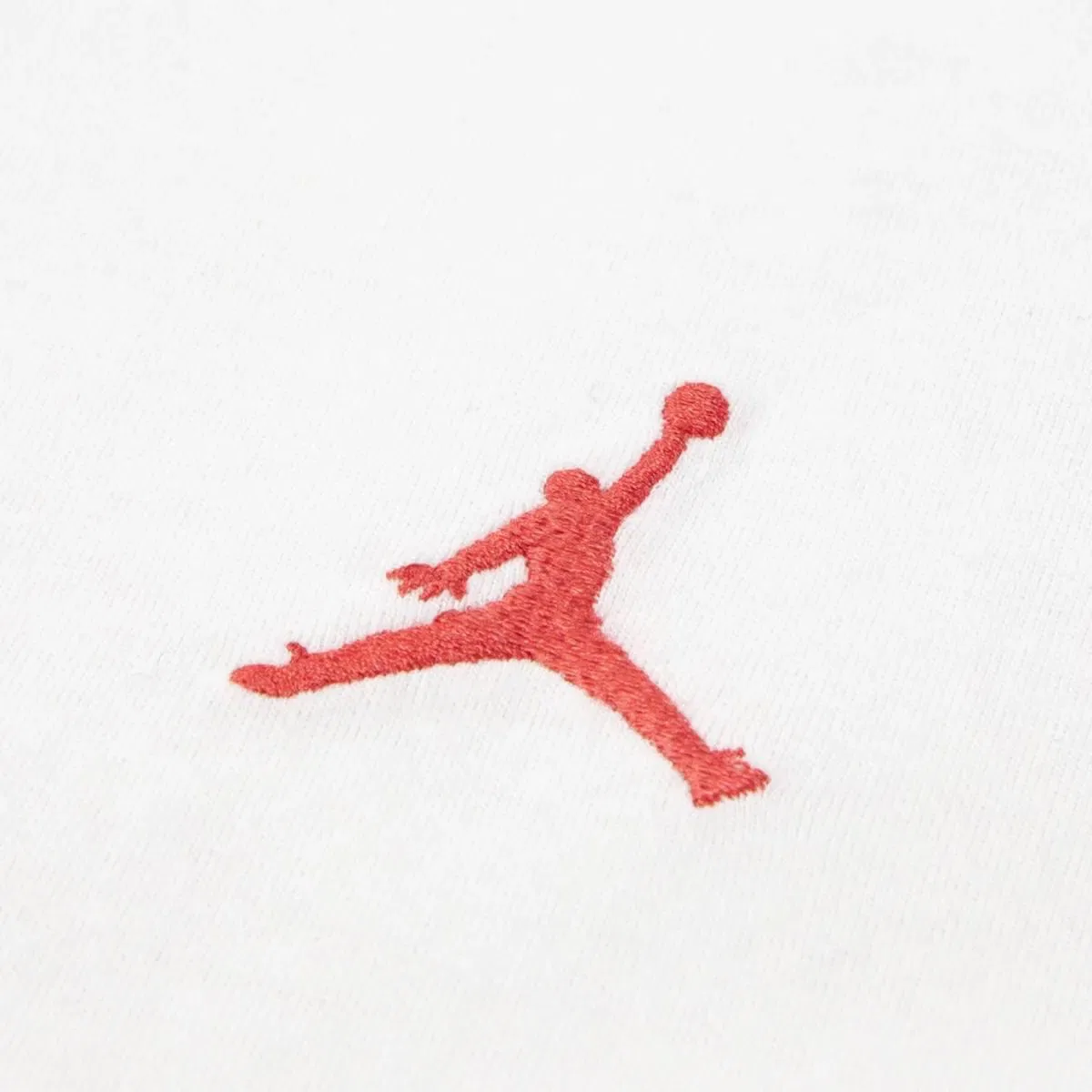 Детская футболка для мальчиков с принтом Jumpman Air Emb Jordan, Белый — фото 2