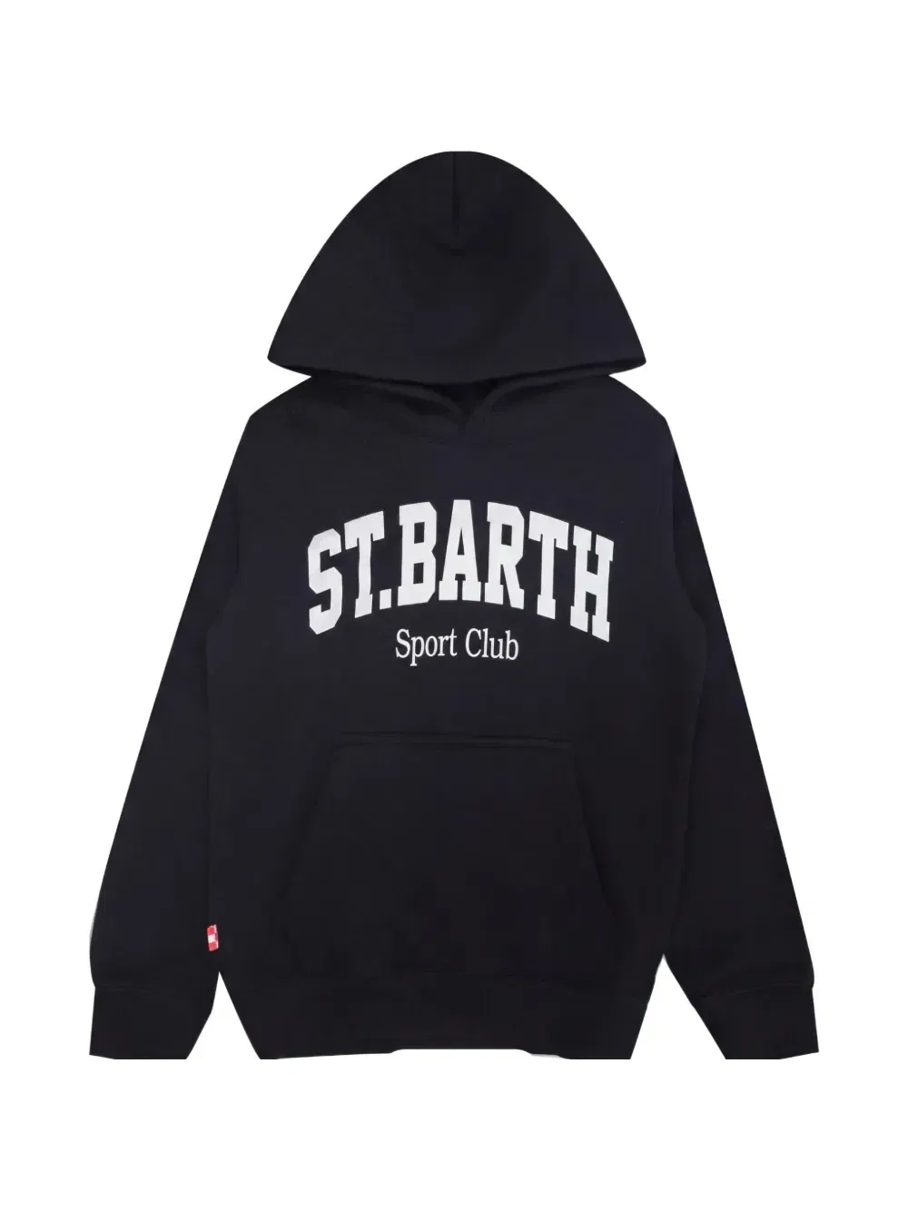 Толстовка с логотипом Mc2 Saint Barth Kids, черный