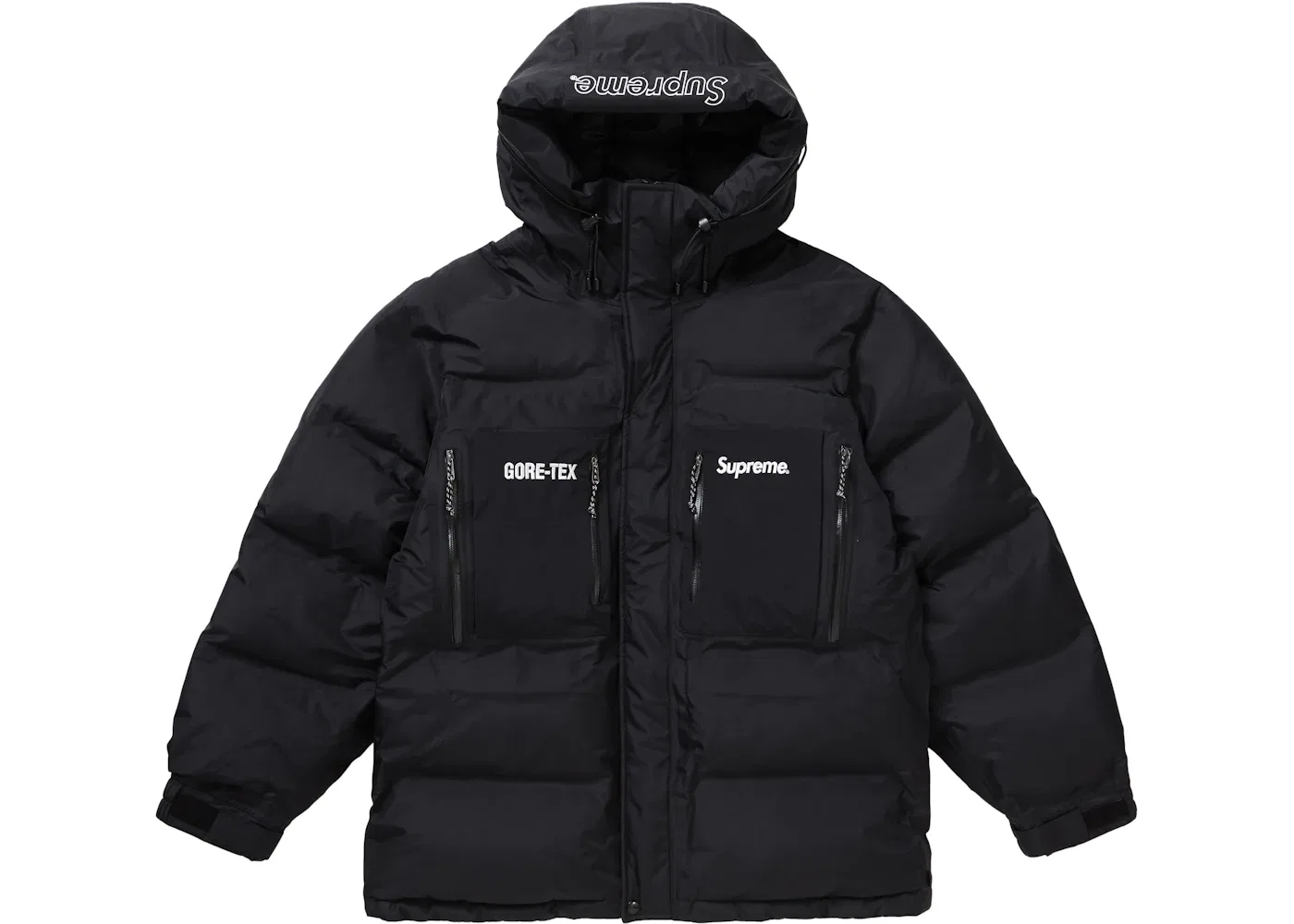Мужская куртка-парка с наполнителем из гусиного пуха 700 Fill Down Parka Supreme, Black
