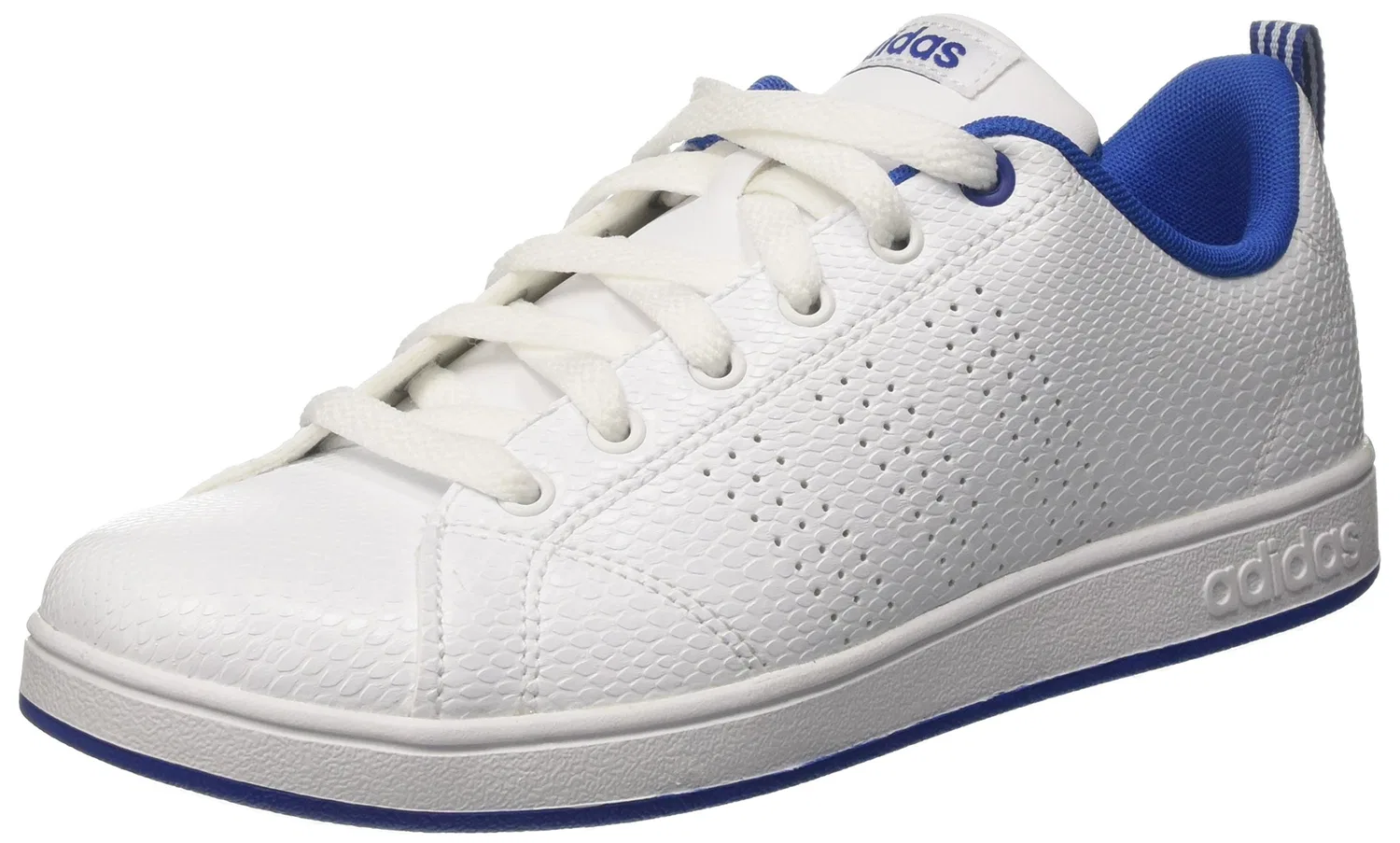 Детские кроссовки для мальчиков с закрытым носком Vs Advantage Cl K Adidas, Multicolor Ftwr White Ftwr White Collegiate Royal