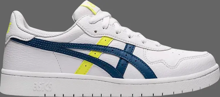 

Кроссовки wmns japan s 'white grand shark' Asics, белый, Белый;серый, Кроссовки wmns japan s 'white grand shark' Asics, белый