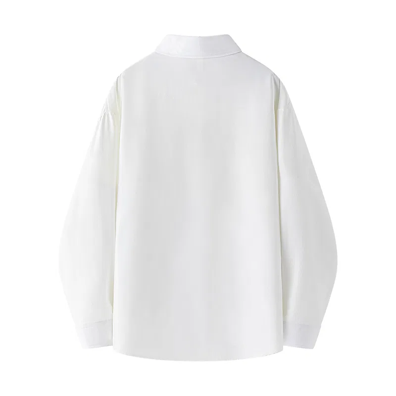 Детский спортивный комплект с отложным воротником Khaki+White+Black (3 Pack DIY Badge) WARRIOR — фото 4