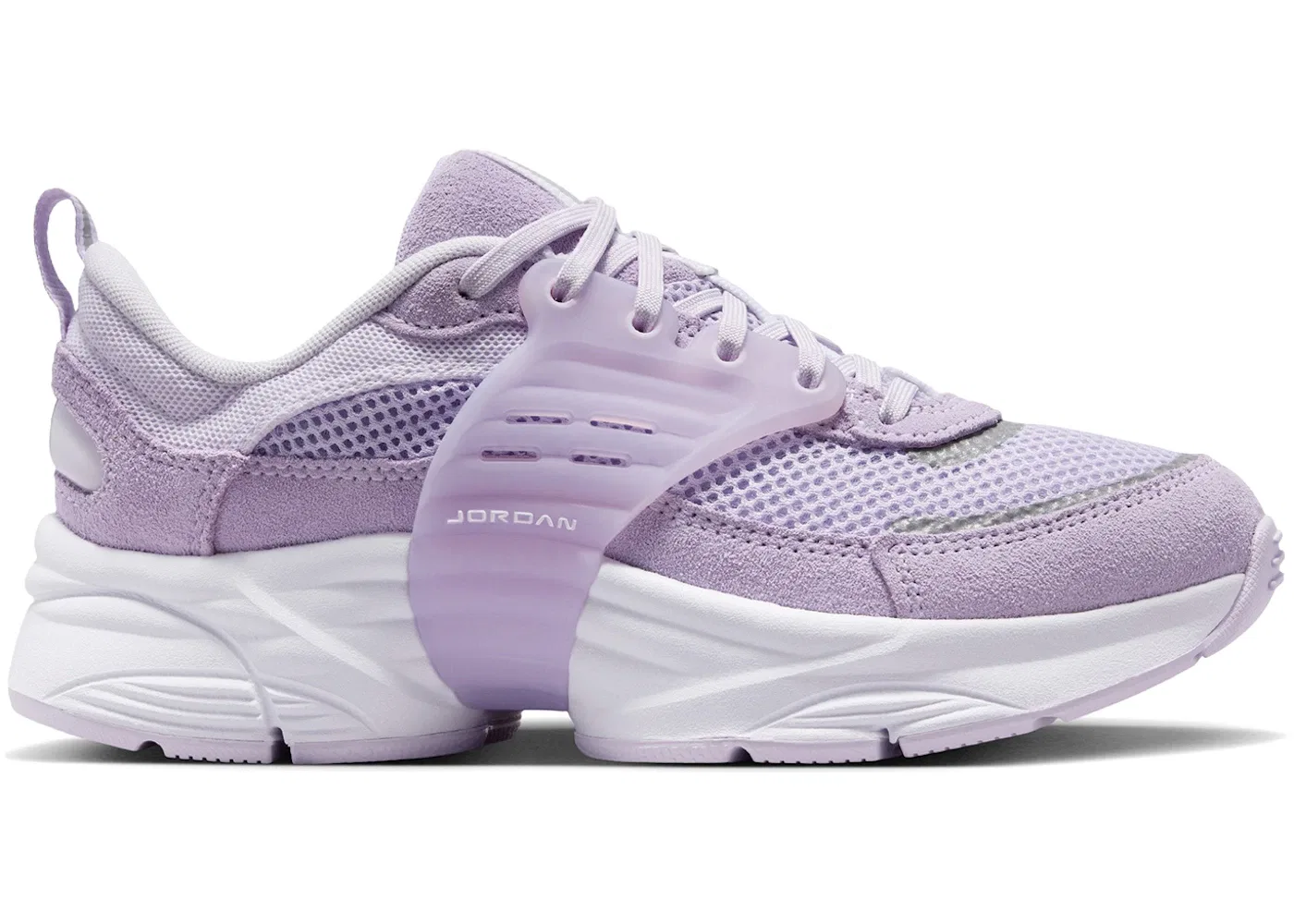 Детские кроссовки Lifestyle Jordan Trunner O/S Jordan, Violet Mist Barely Grape White