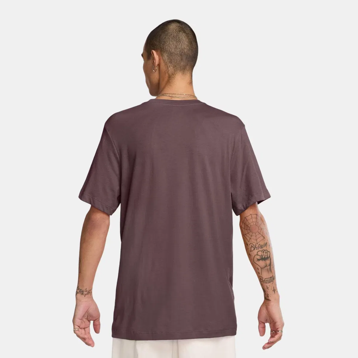 Мужская футболка, Sportswear Icon Futura, Nike, фиолетовый — фото 2