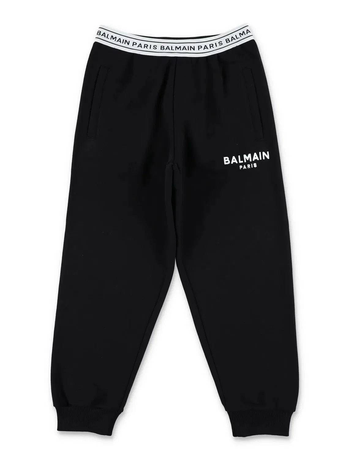 Штаны спортивные с логотипом Balmain, Multicolor