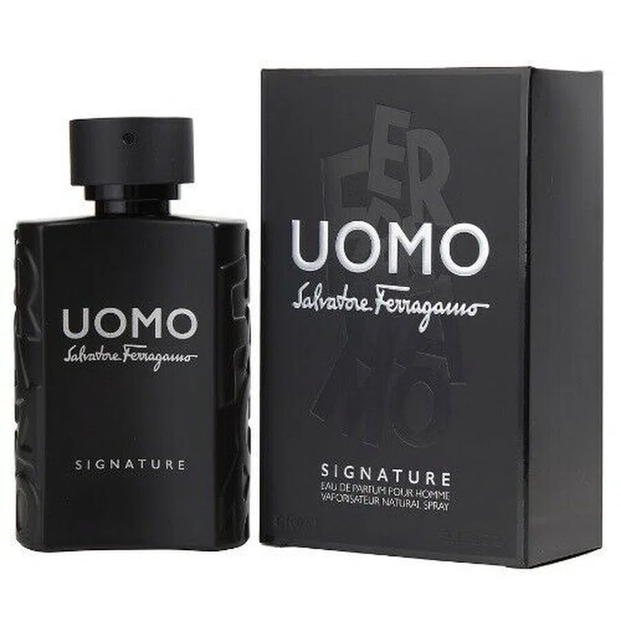 Парфюмерная вода Salvatore Ferragamo Uomo Signature, 100 мл