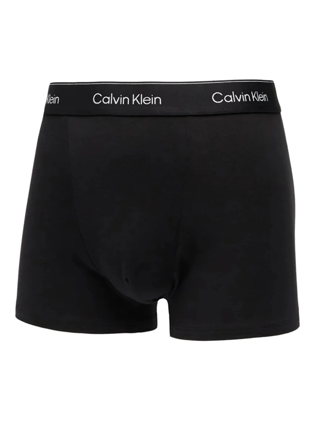 Комплект боксеров Calvin Klein Icon Relaxed Fit 3 шт., черный — фото 2