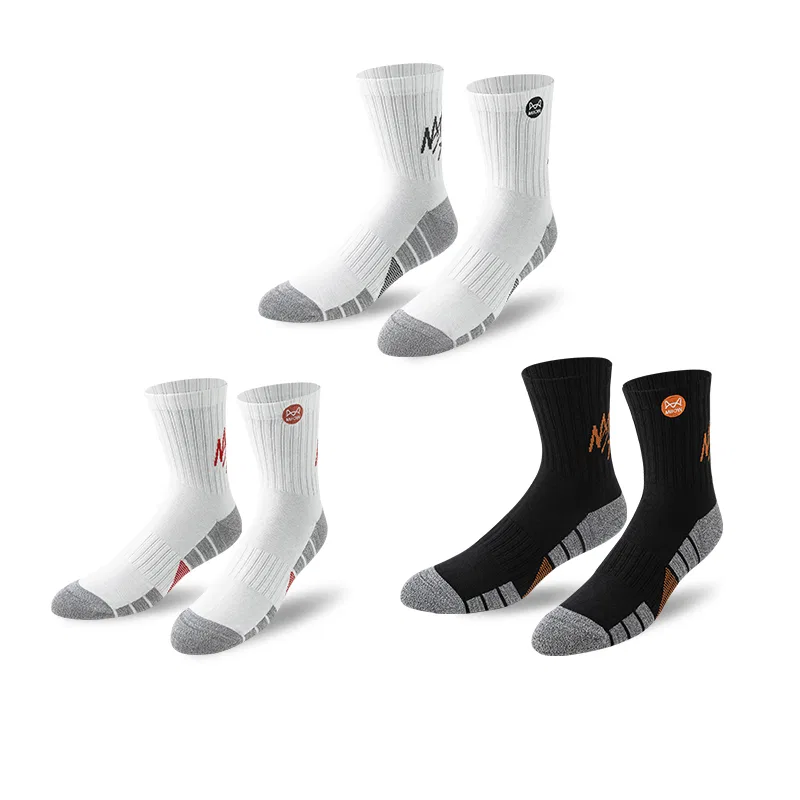 Детские баскетбольные носки, с принтом, Unisex Basketball Socks, MIIOW
