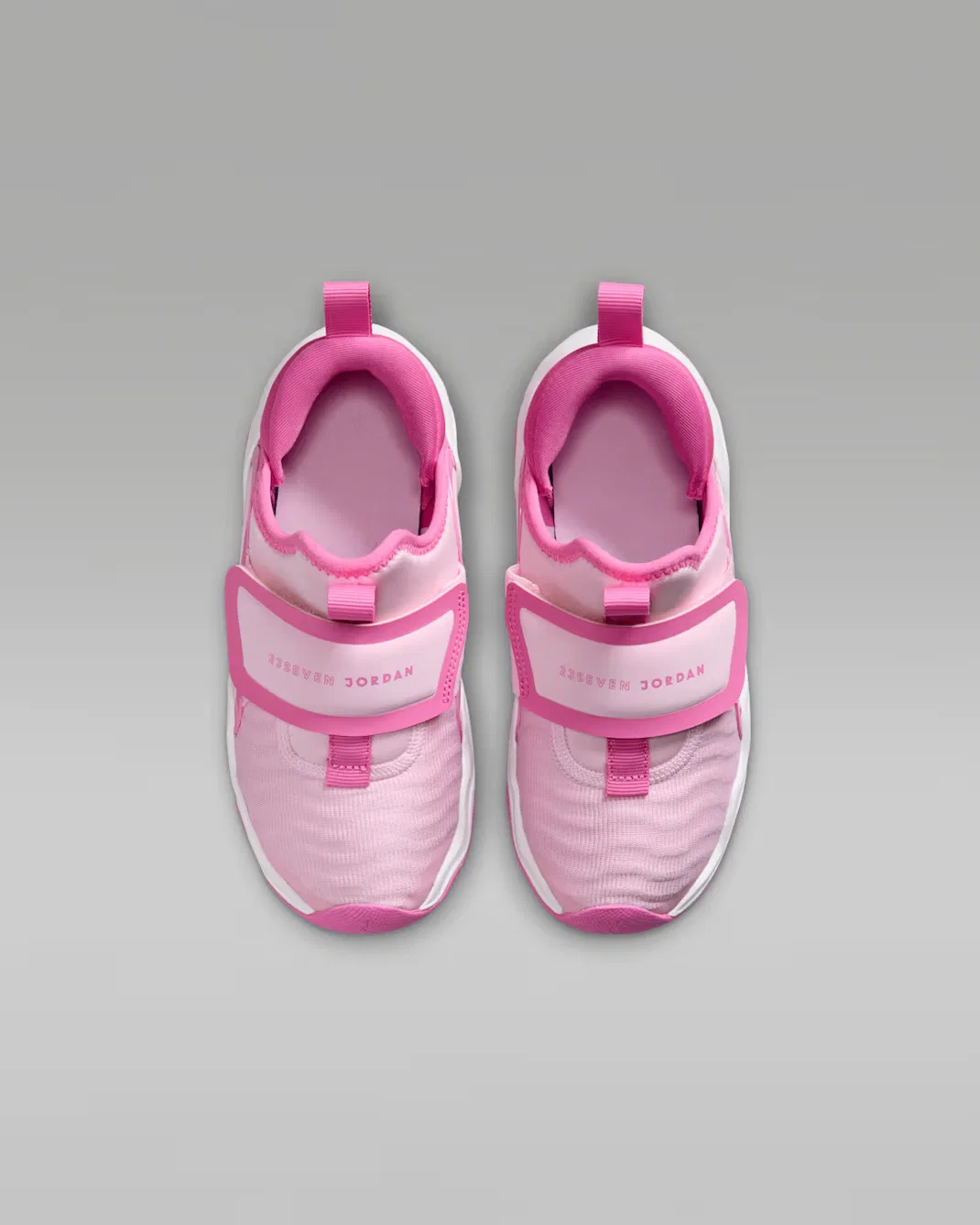 Детская обувь Jordan 23/7.2 EasyOn, Pink Foam/White/China Rose — фото 4