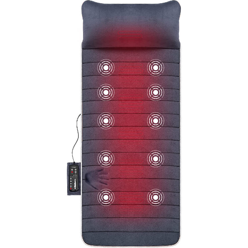 

Массажер Snailax Memory Foam, серый