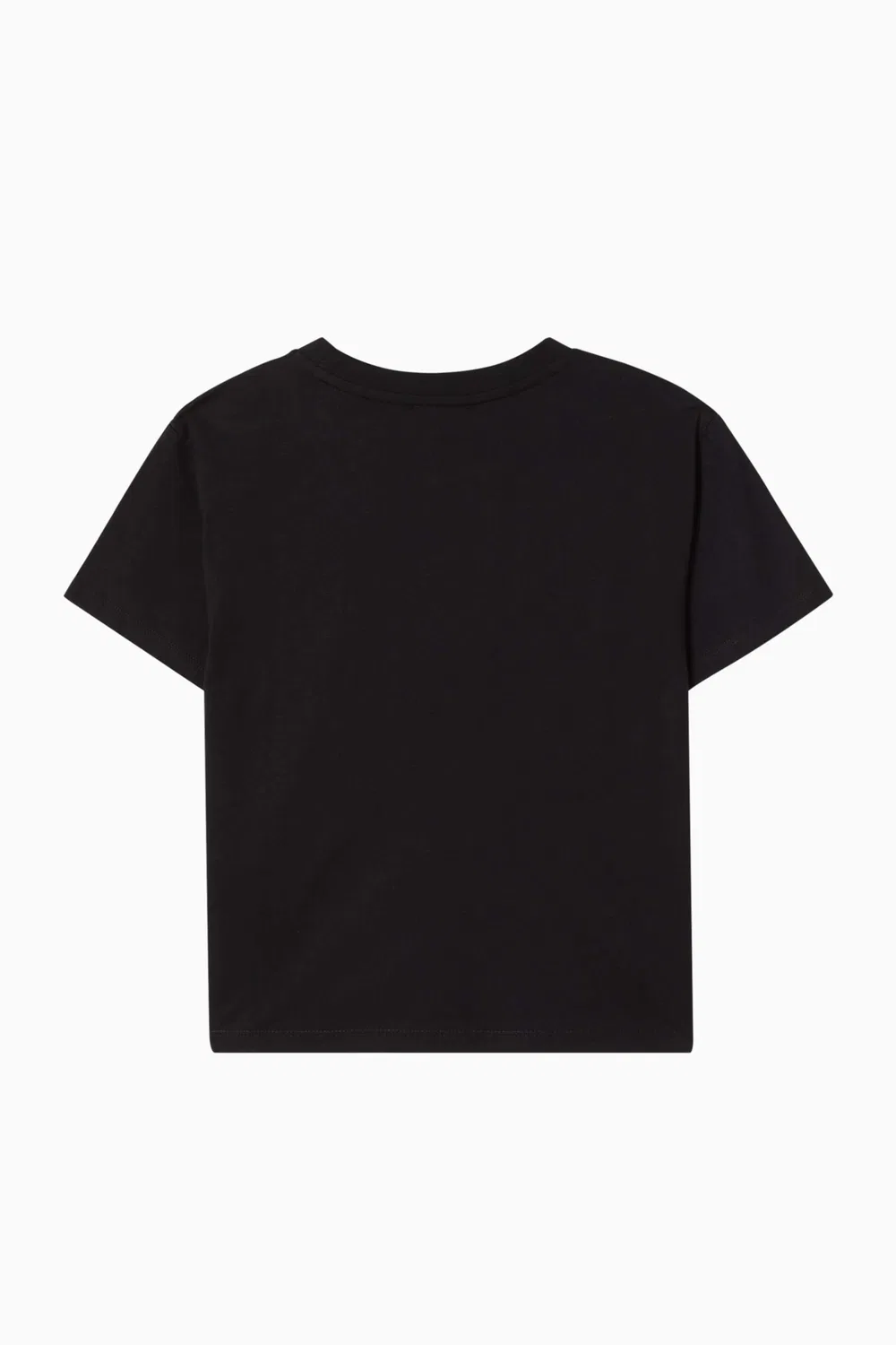 Футболка с вышитым логотипом из органического хлопка KENZO KIDS — фото 3