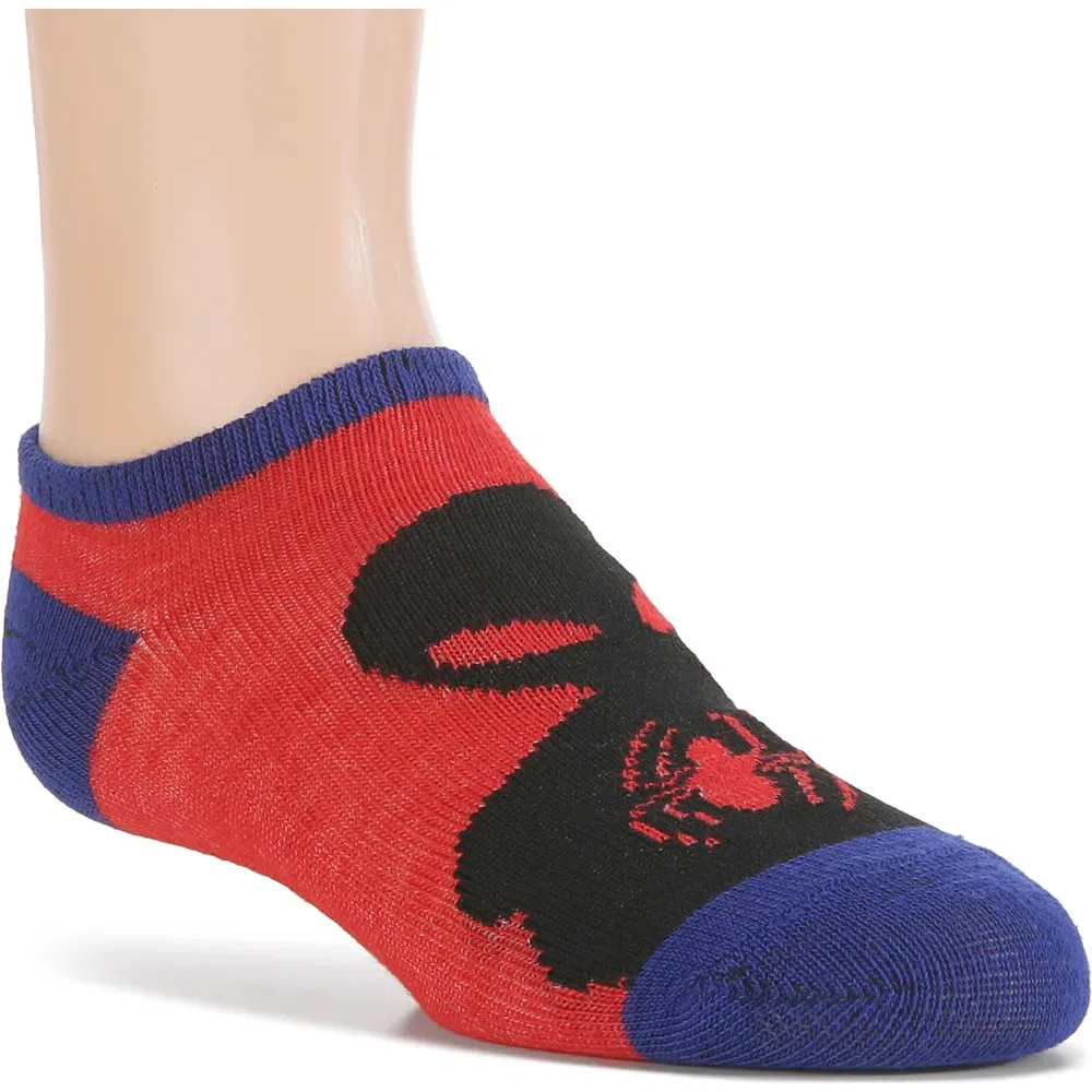 Набор из 6 детских носков до щиколотки Spiderman Spider-Man, Assorted — фото 2