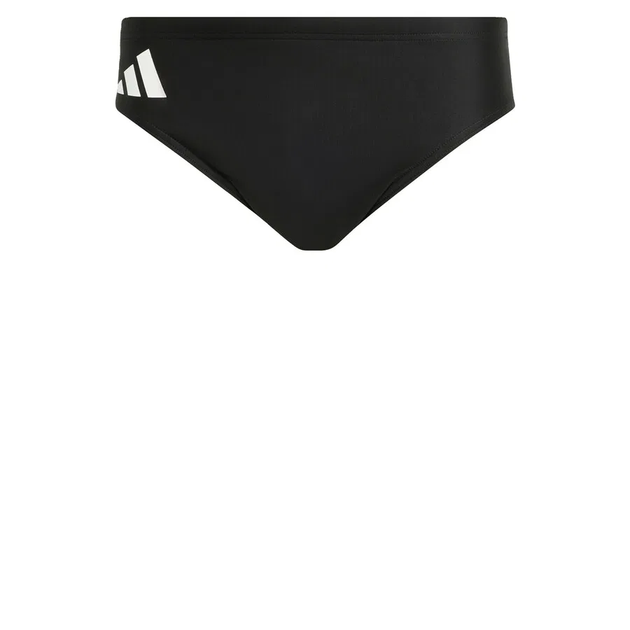 Плавки-шорты ADIDAS PERFORMANCE Athletic Swim Trunks 'Solid Swim' черного цвета