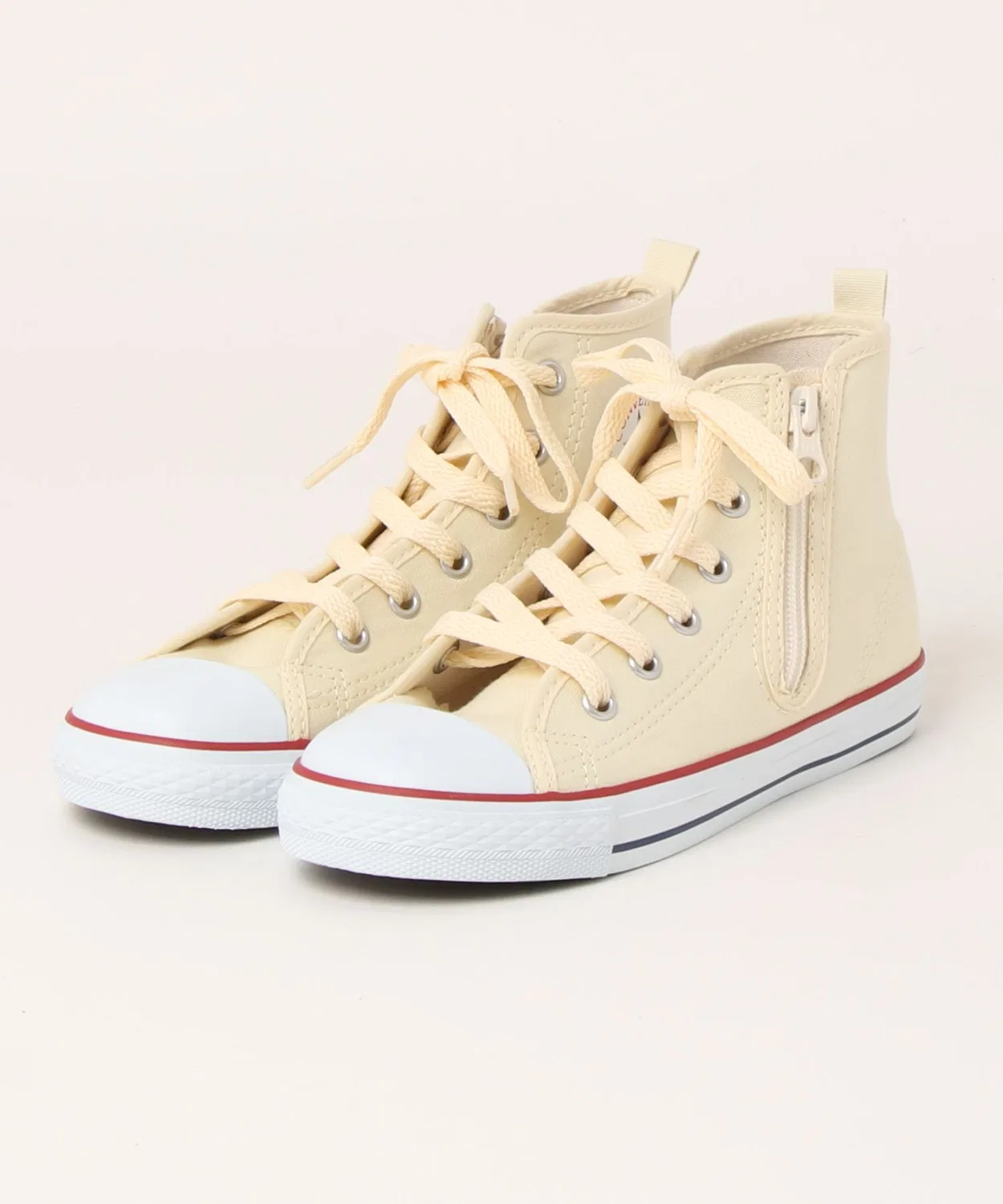 Детские кеды высокие с принтом Child All Star N Z Hi CONVERSE, White