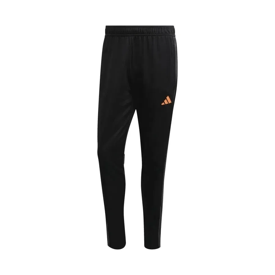 Спортивные штаны с технологией Aeroready, модель Tiro Es Pnt, adidas, Черный
