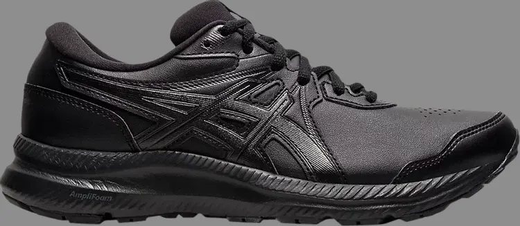 

Кроссовки wmns gel contend wide 'walker - black' Asics, черный