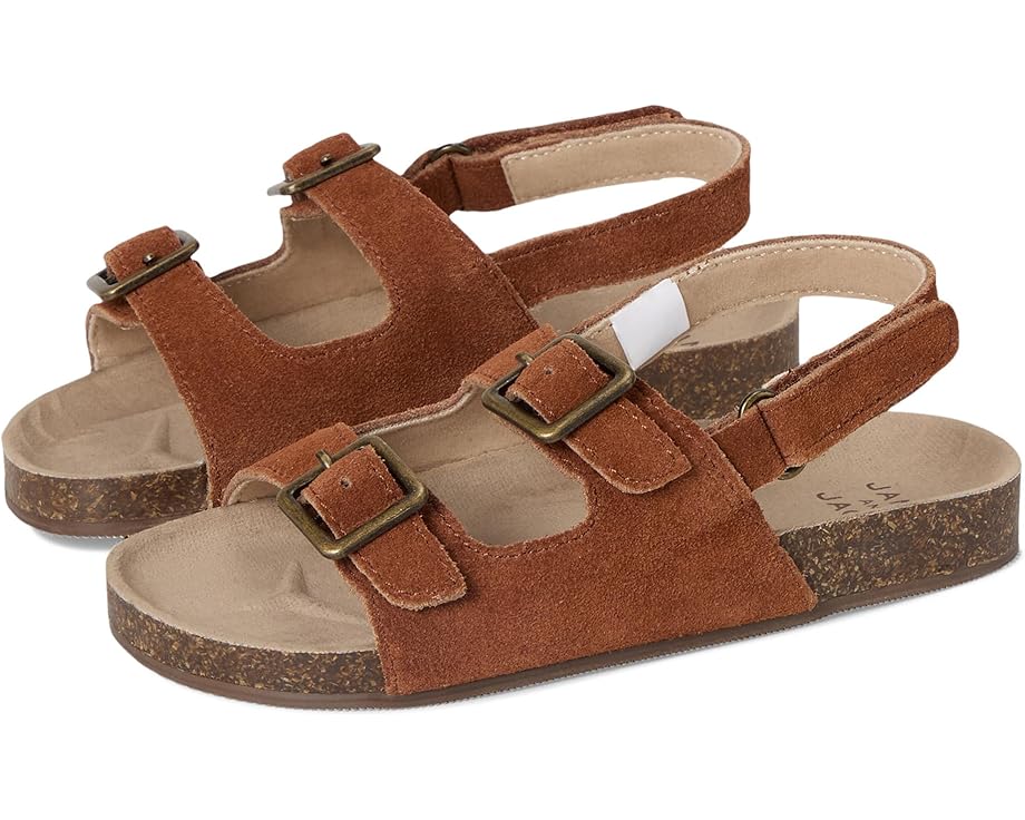 

Сандалии Janie and Jack Buckle Sandal, коричневый