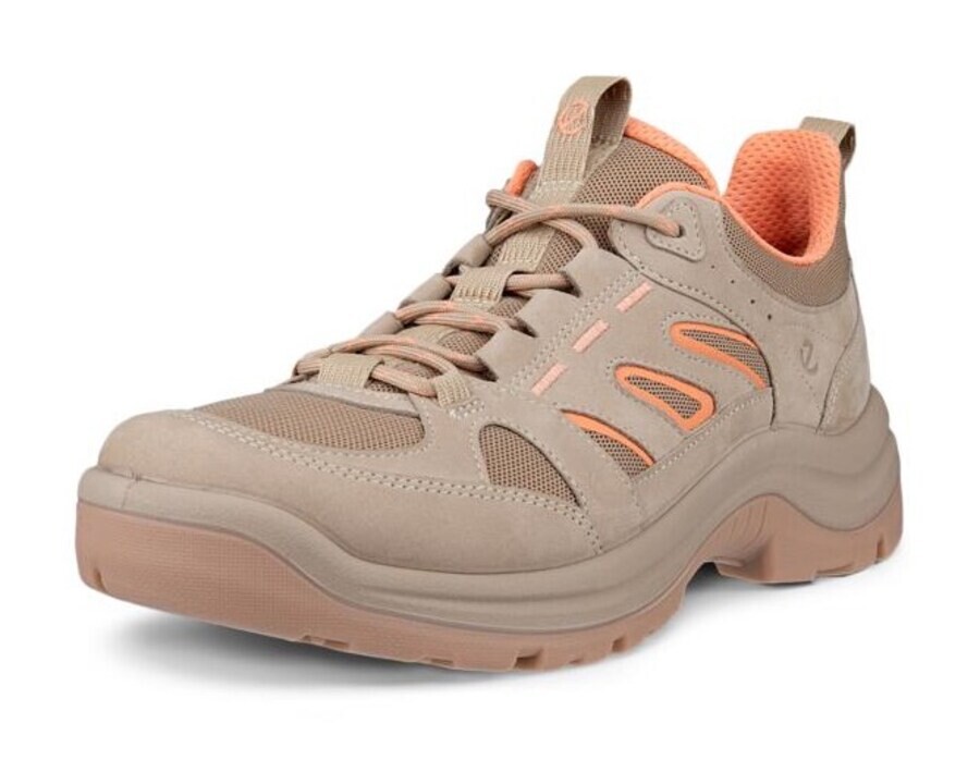 Кроссовки ECCO Flats OFFROAD, цвет Camel/Chamois