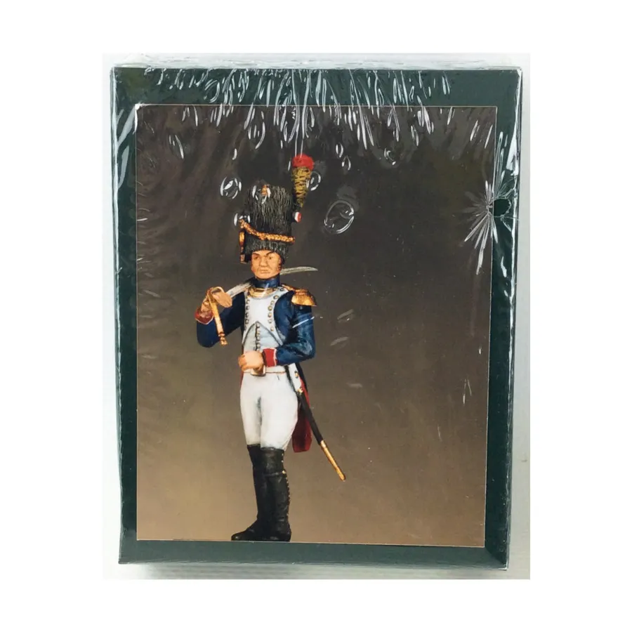 

La Grande Armee — гвардейские егеря — офицер (54 мм), Historical Miniatures (Historex)