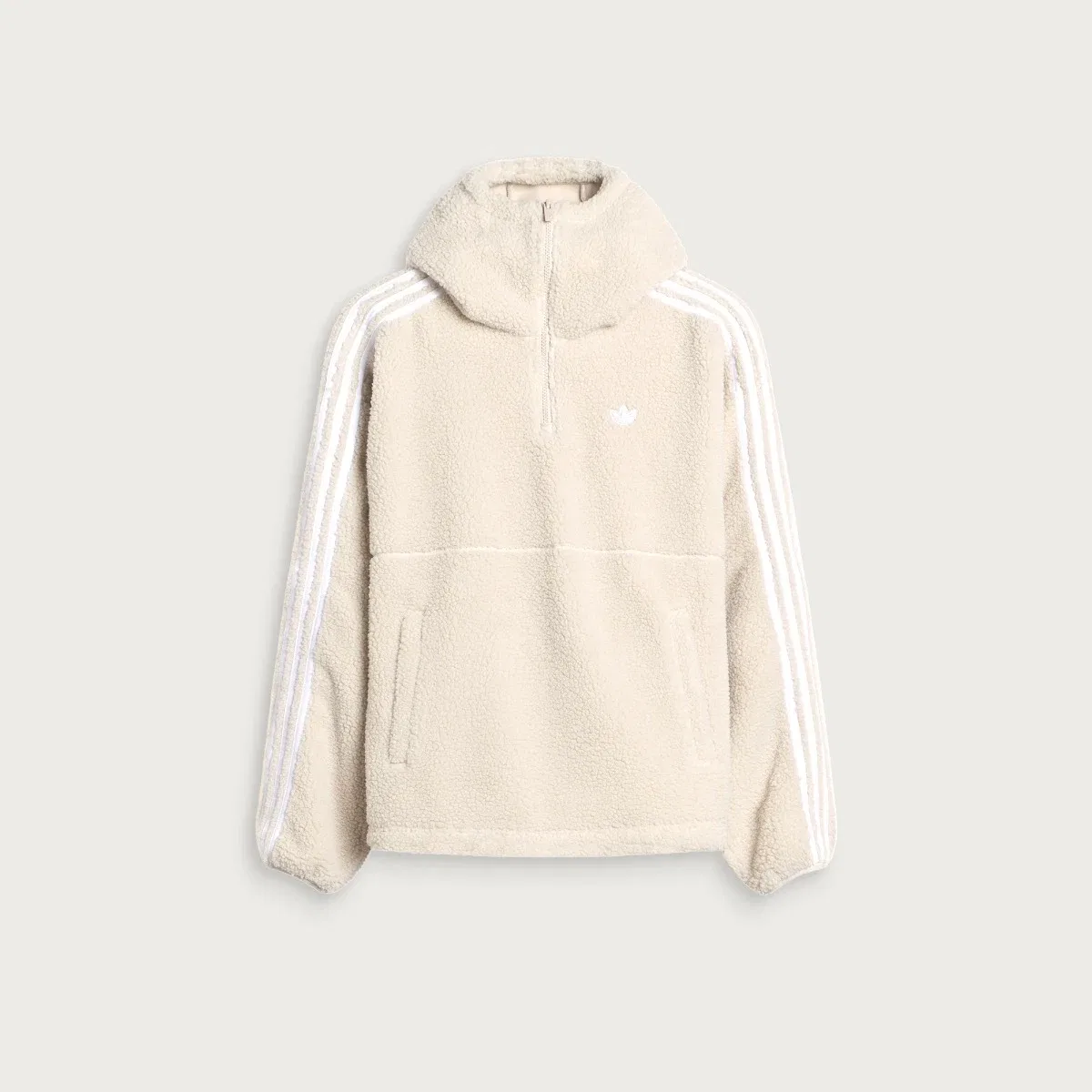 Женская куртка-худи из флиса X Jennie Adidas, Clear Brown