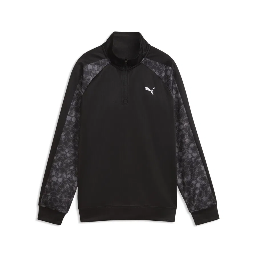 Спортивная толстовка PUMA 'Train All Day Essentials' черного цвета