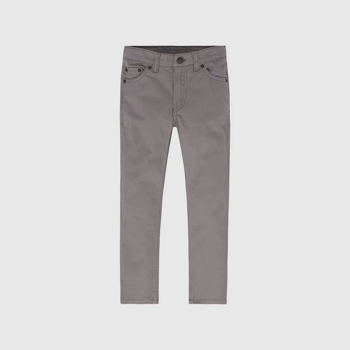 узкие детские штаны 511 для мальчиков 4-7XL Levi's, Grey — фото 4