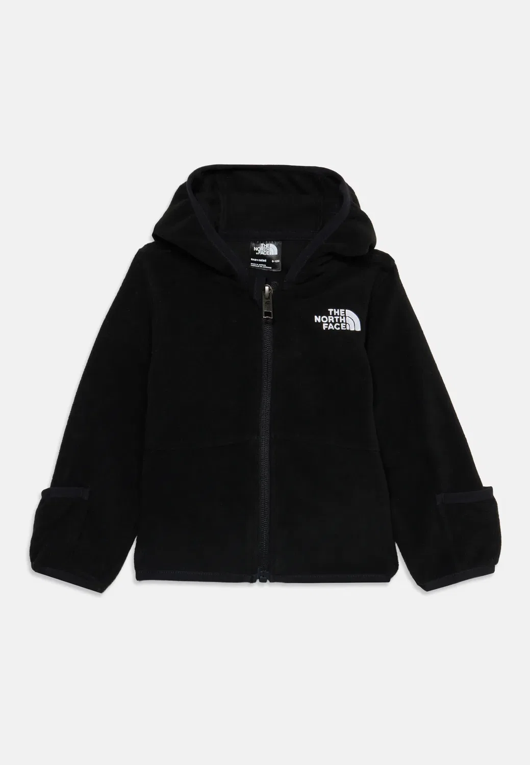 Худи Baby Glacier унисекс на молнии The North Face, Black