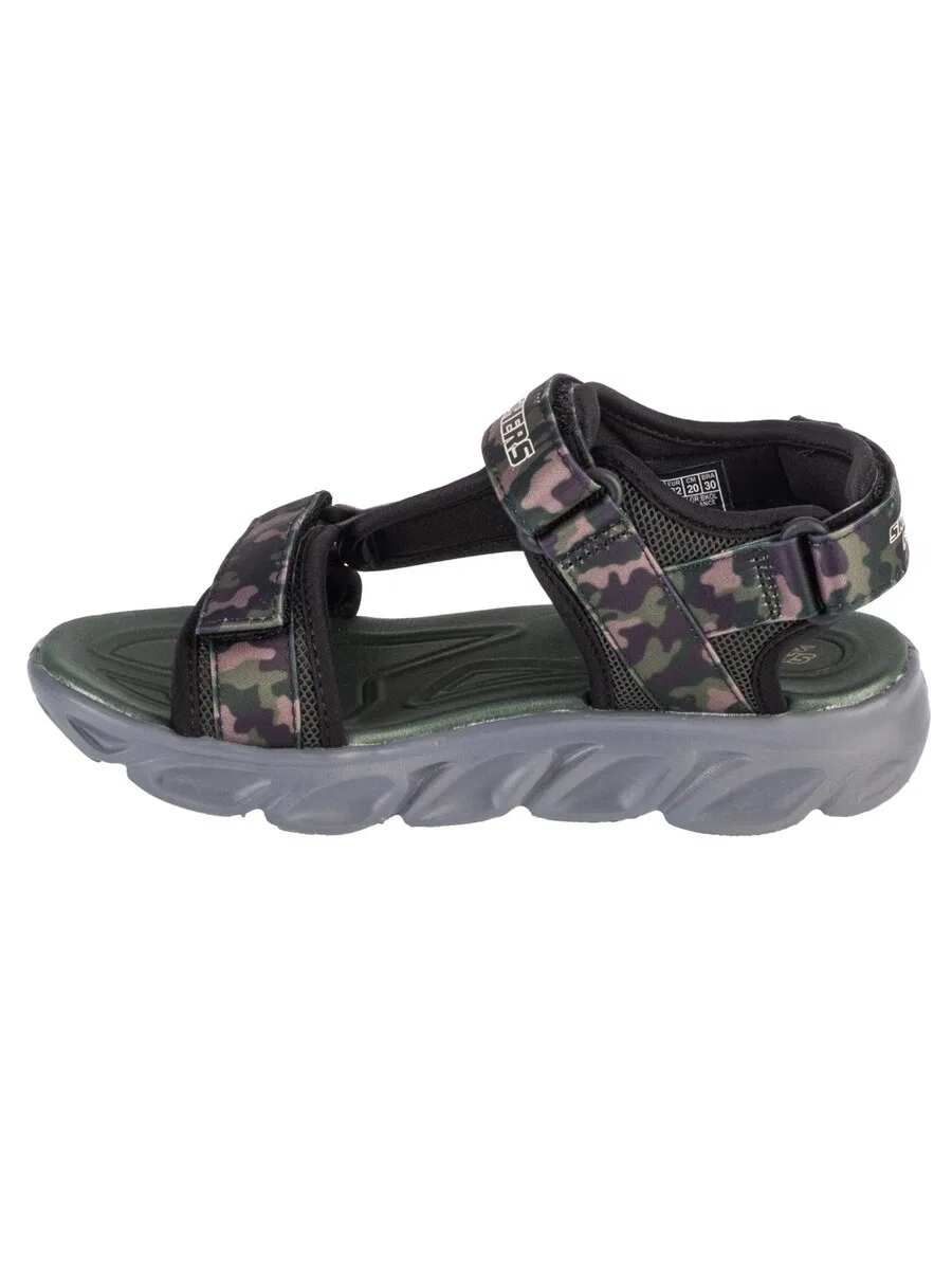 Сандалии SKECHERS 'Skechers Hypno-Splash - Sun Breaks' черного цвета — фото 2