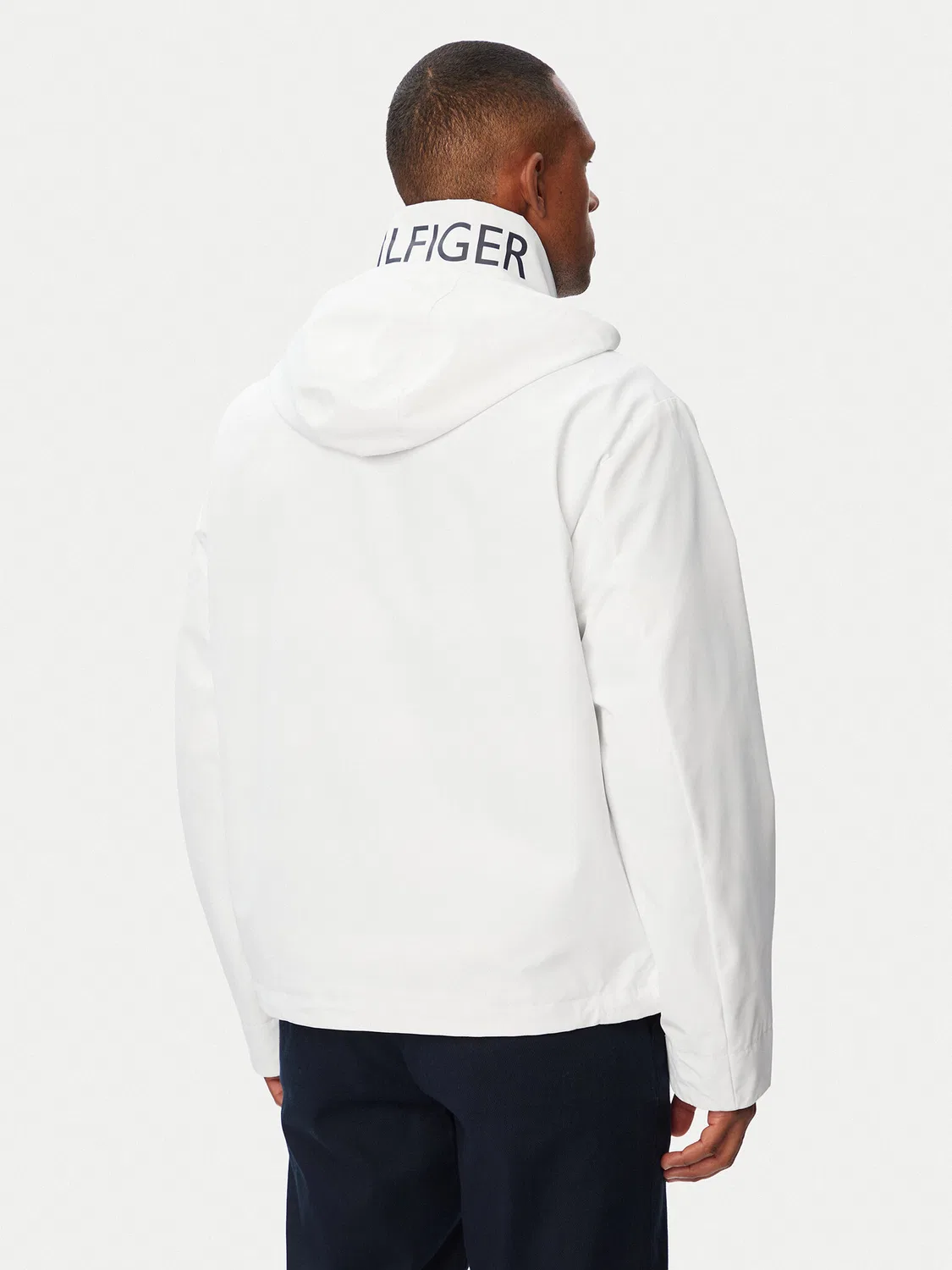 Мужская демисезонная куртка стандартного кроя Tommy Hilfiger, белый — фото 3