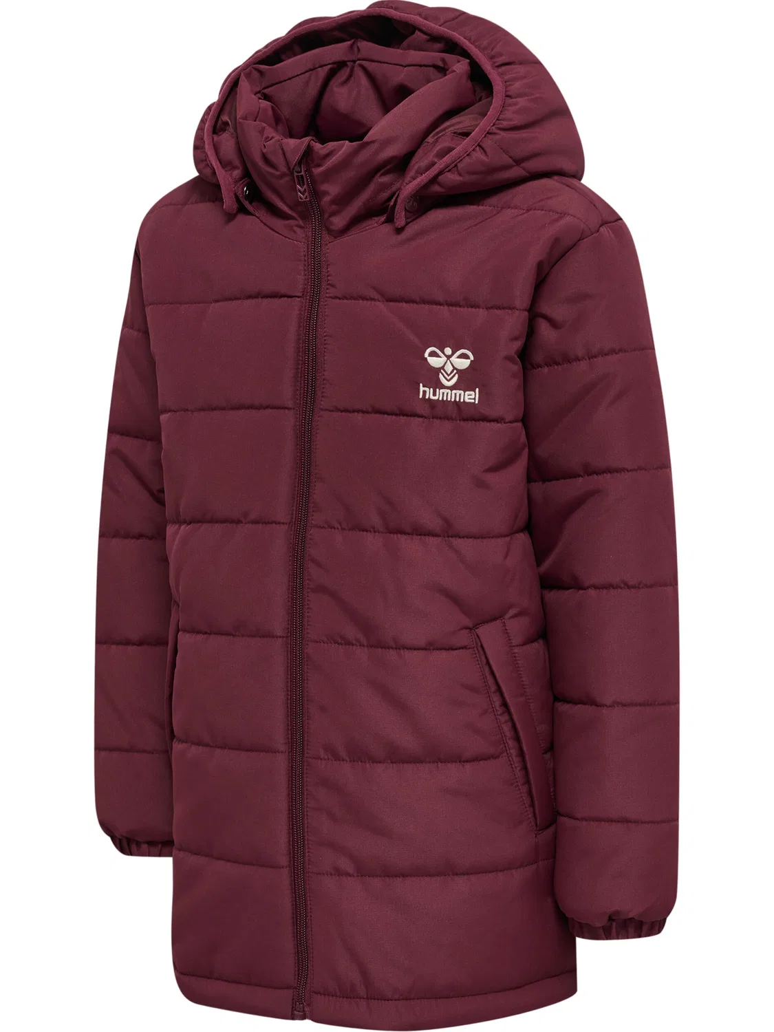Детская куртка Hummel hmlECHO Jacket, Bordeaux — фото 2