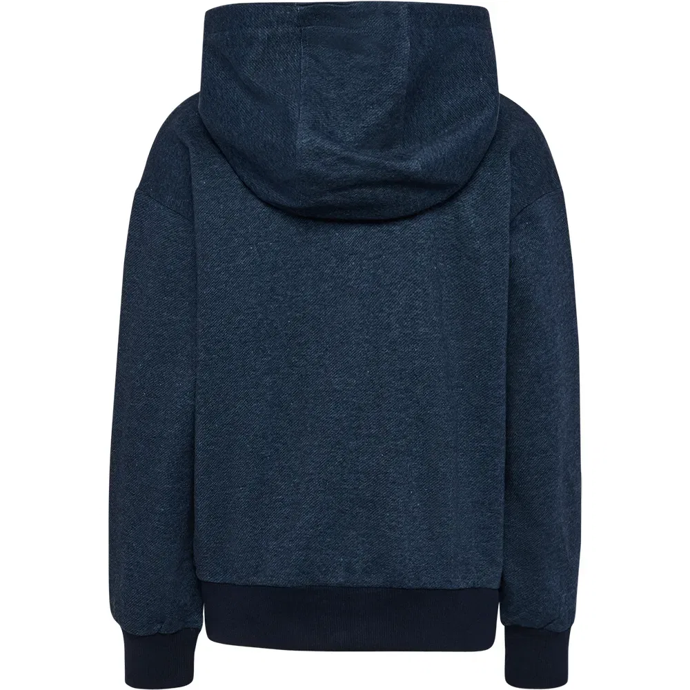 Детская худи-молния для девочек Loose DNM Bee Hummel, Blue — фото 2