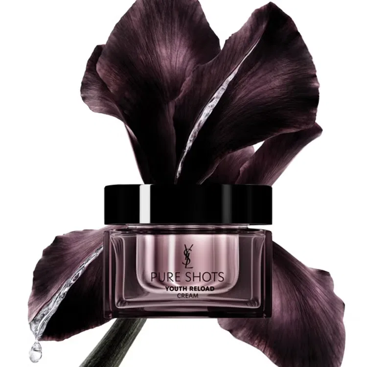 Крем для лица антивозрастной Pure Shots Youth Reload Cream Yves Saint Laurent, 50 мл — фото 2