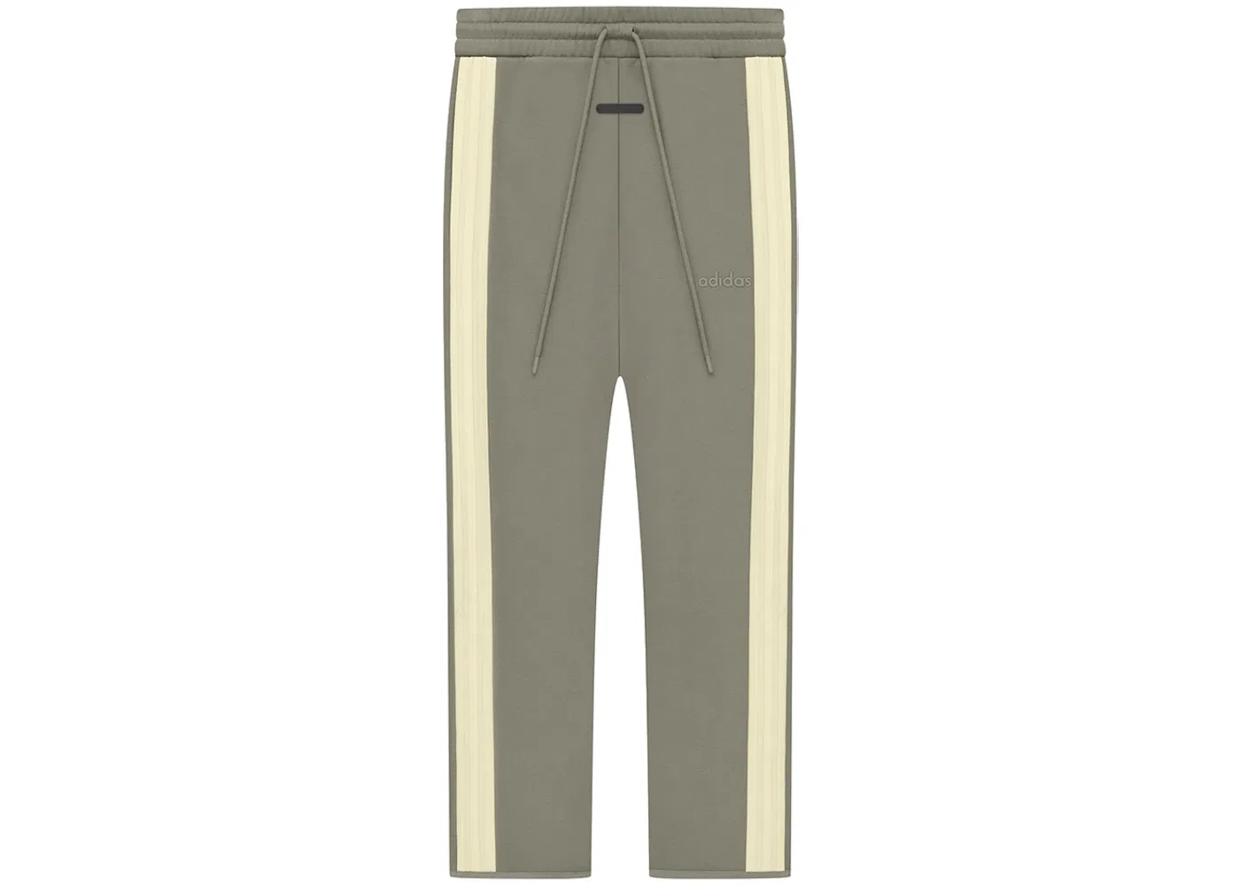 Мужские спортивные штаны из тяжелого флиса на молнии Fear of God Athletics Sweatpant, Clay Pale Yellow