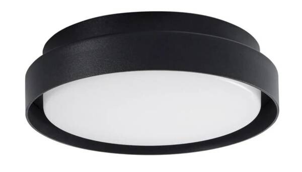 

Настенный светильник click-licht.de OLIVER, черный