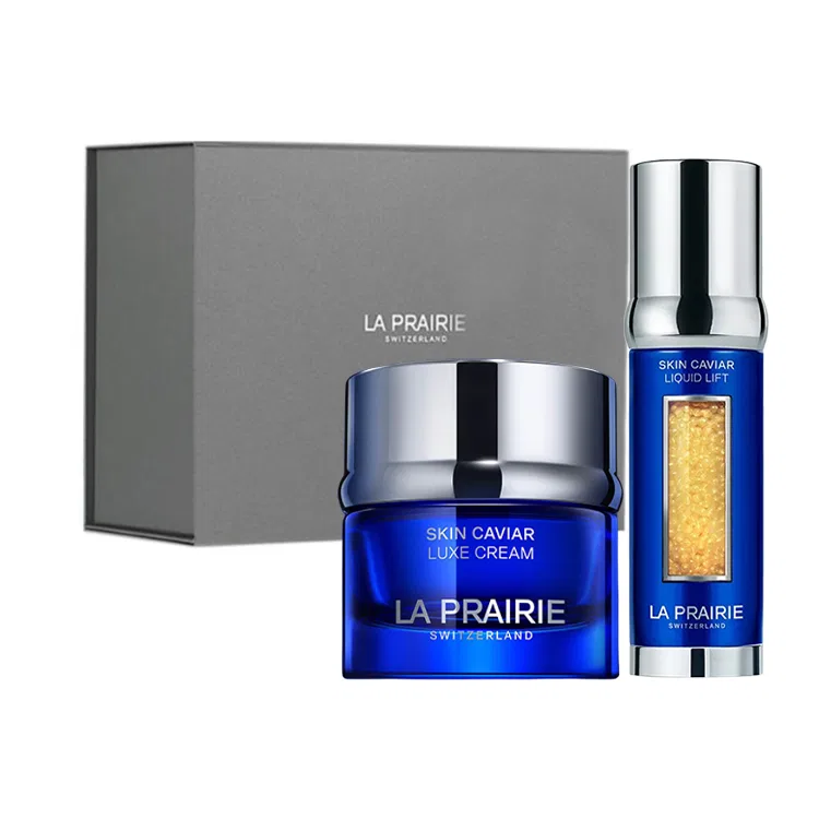 Набор для ухода за кожей Blue Caviar Anti Gravity Serums+Face Cream Classic Box, LA PRAIRIE