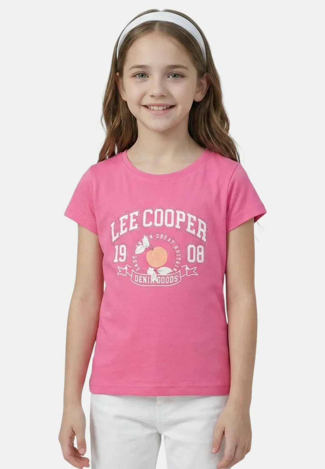 Imprimé - футболка с принтом Lee Cooper, Fushia