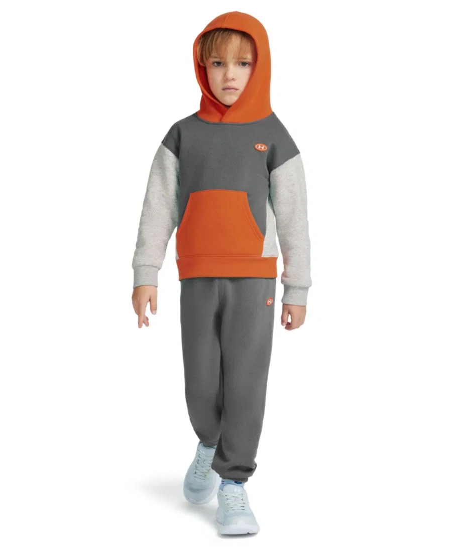Комплект из футера с капюшоном и брюк, Rival Fleece Under Armour, Gray