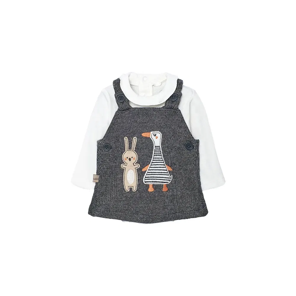 Кроссовки Boboli Knit set Boboli, серый