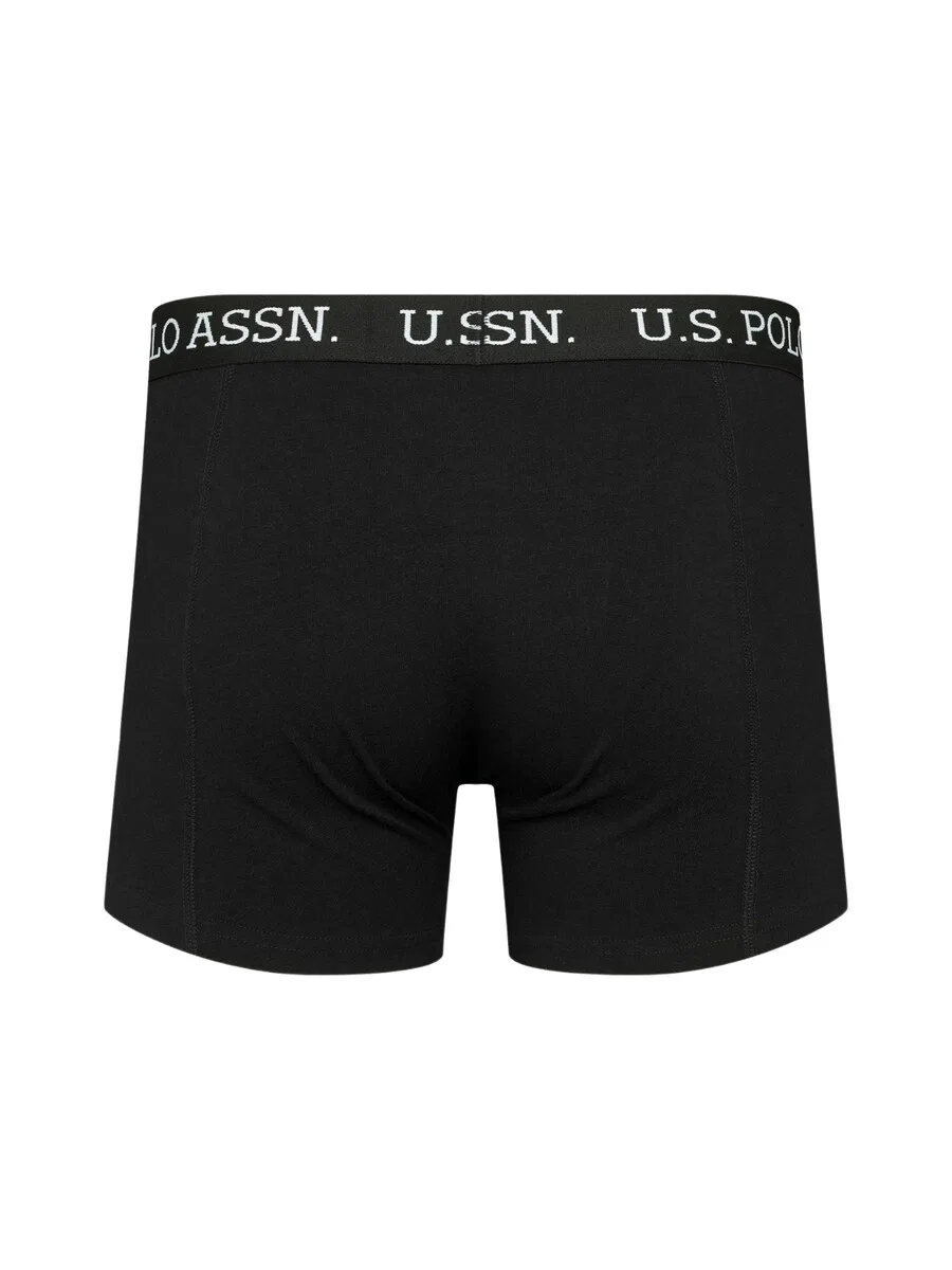 Боксерские шорты 'UMMagne' черного цвета U.S. Polo Assn. — фото 2