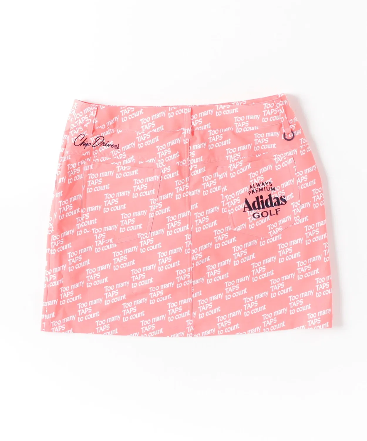 Женская юбка с принтом Active Chip Adidas Golf, Pink — фото 3