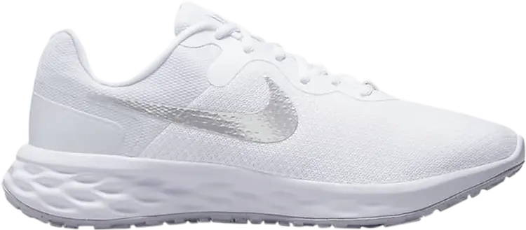 

Кроссовки Nike Wmns Revolution 6 Next Nature 'White Pure Platinum', белый