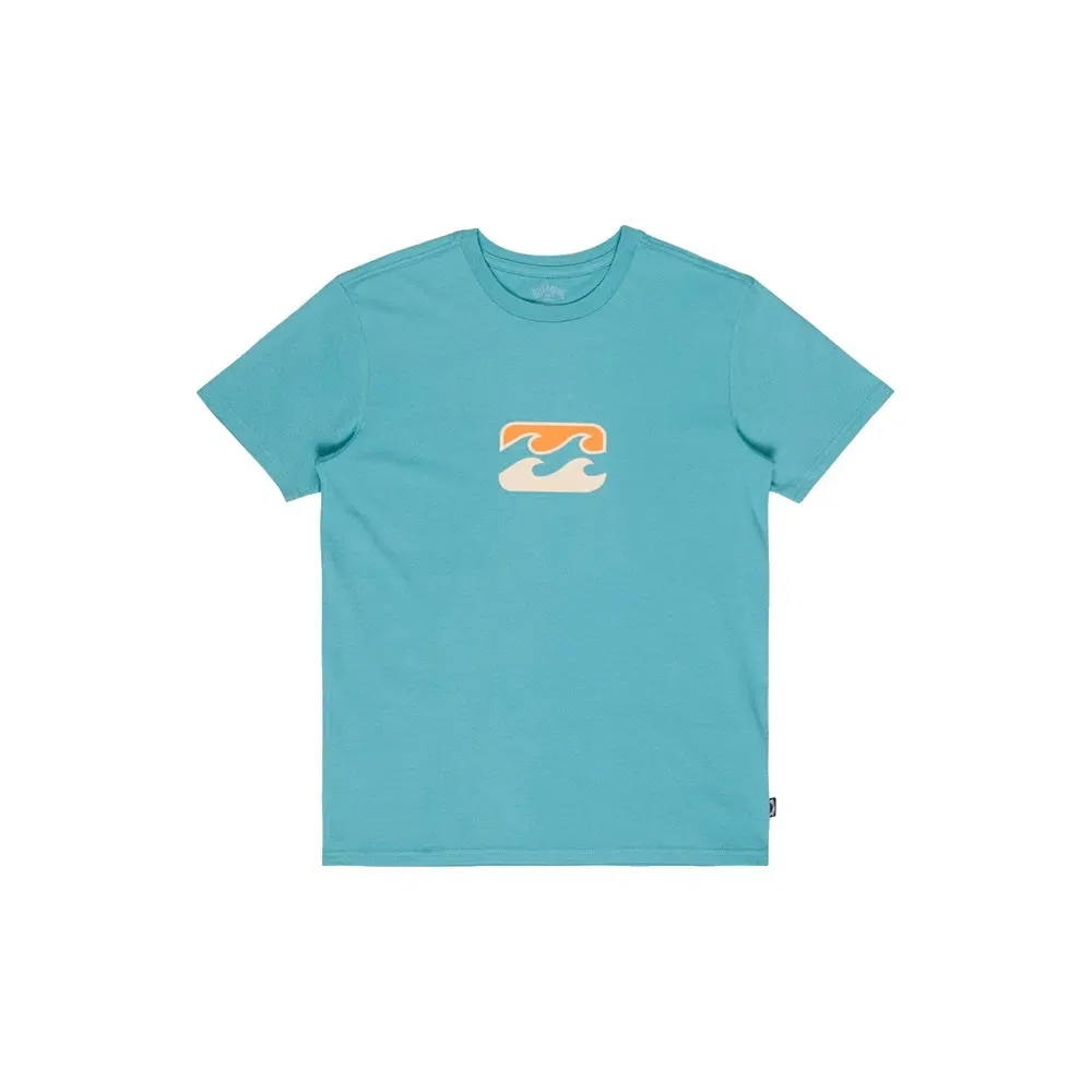 Детская футболка с принтом Icon Wave Billabong, Blue — фото 3
