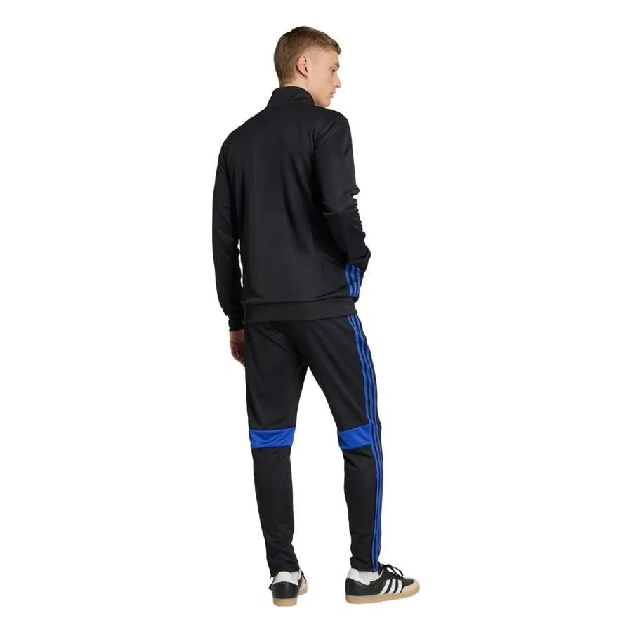 Спортивный костюм с высоким воротником Tiro Es Ts JX2216 adidas, Черный — фото 3