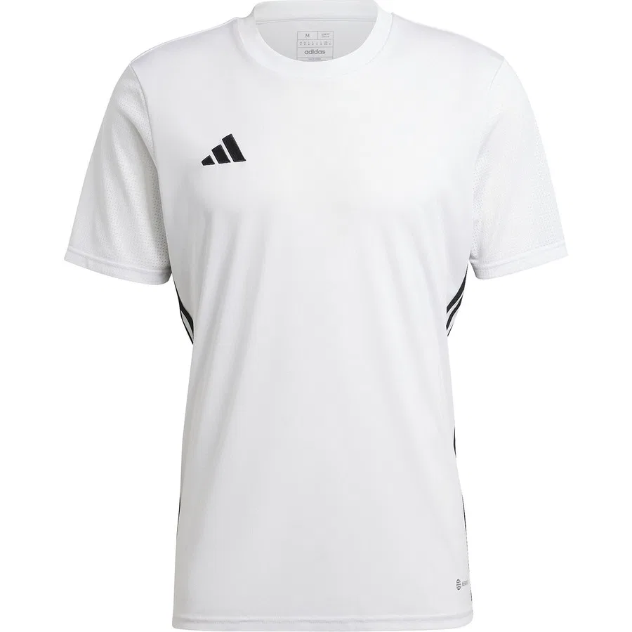 Футболка спортивная с принтом Performance H44526 Tabela 23 Jersey adidas, Бело-черный