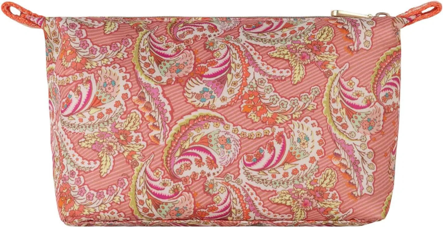 Косметичка Camila, Oilily, 21x16x12 см, Coral — фото 3